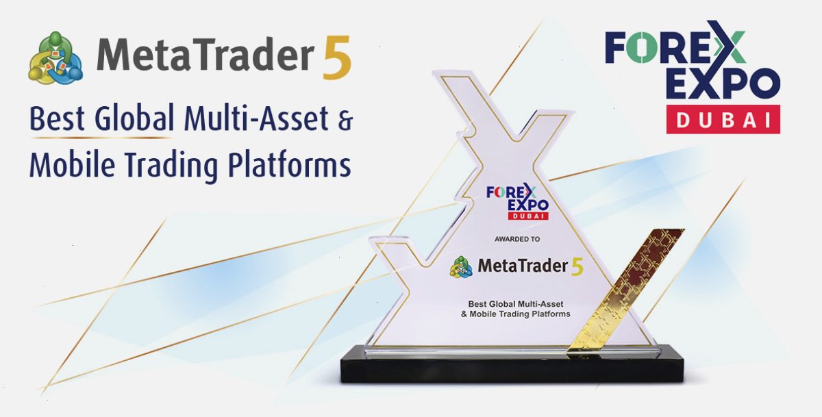 MetaTrader 5 在 2024 年外汇博览会上荣获两项大奖