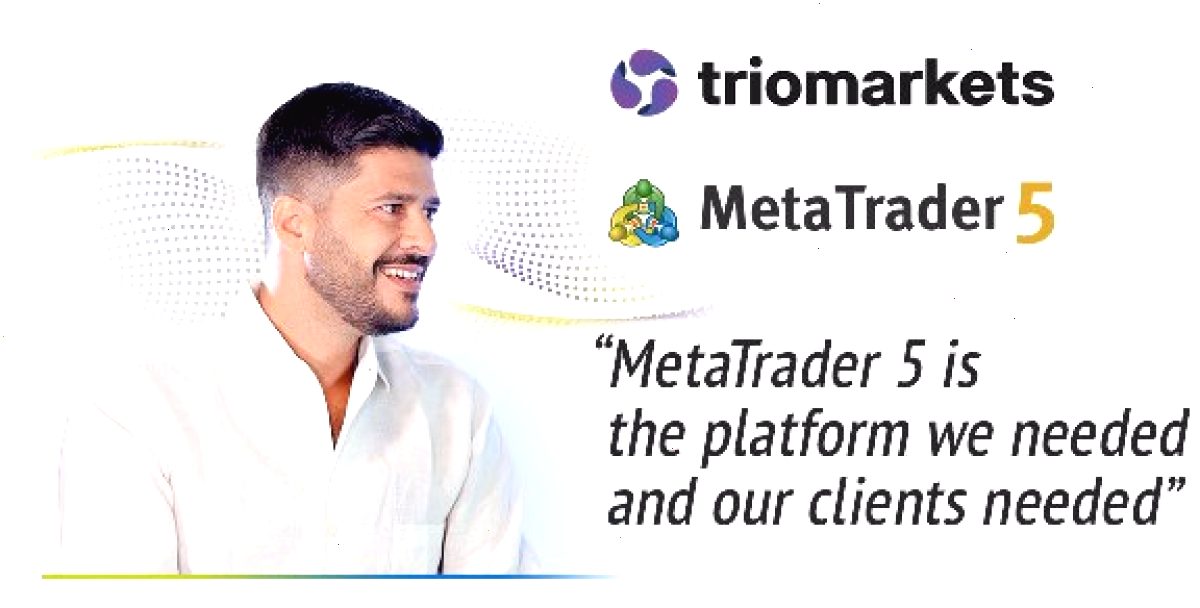 MT5 MetaTrader 5 上的 TrioMarkets:规模拓展、人工智能及全新机遇